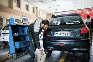انجام آزمون‌های معاینه فنی خودرو، بدون دخالت انسانی