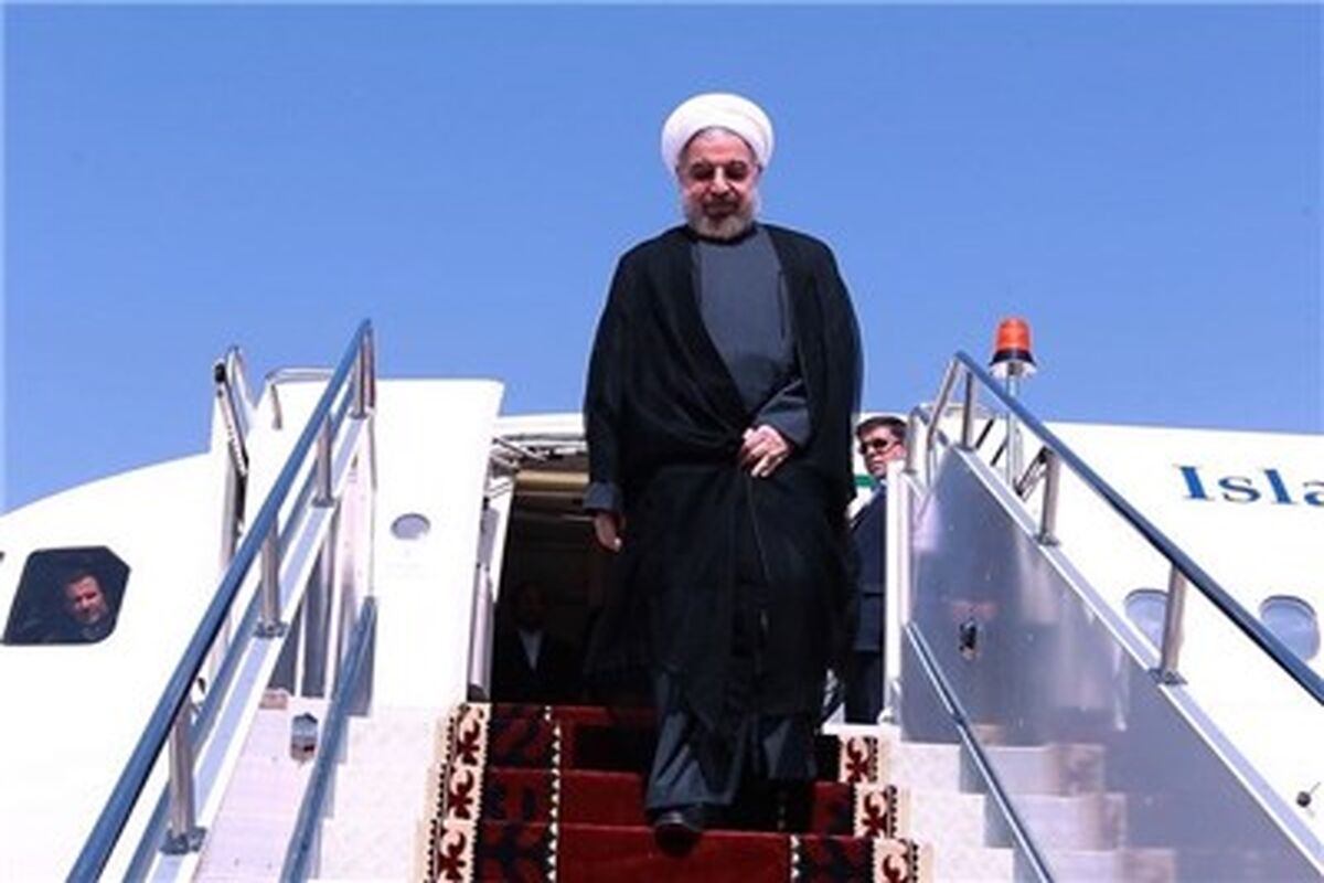 سفر روحانی به تبریز