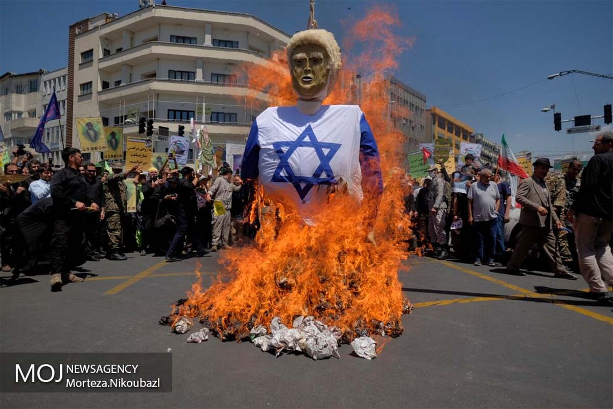 مراسم روز قدس در تهران