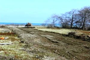 حاشیه رودخانه چالوس در راستای روان‌سازی و حل معضل ترافیکی تعریض و آزادسازی شد