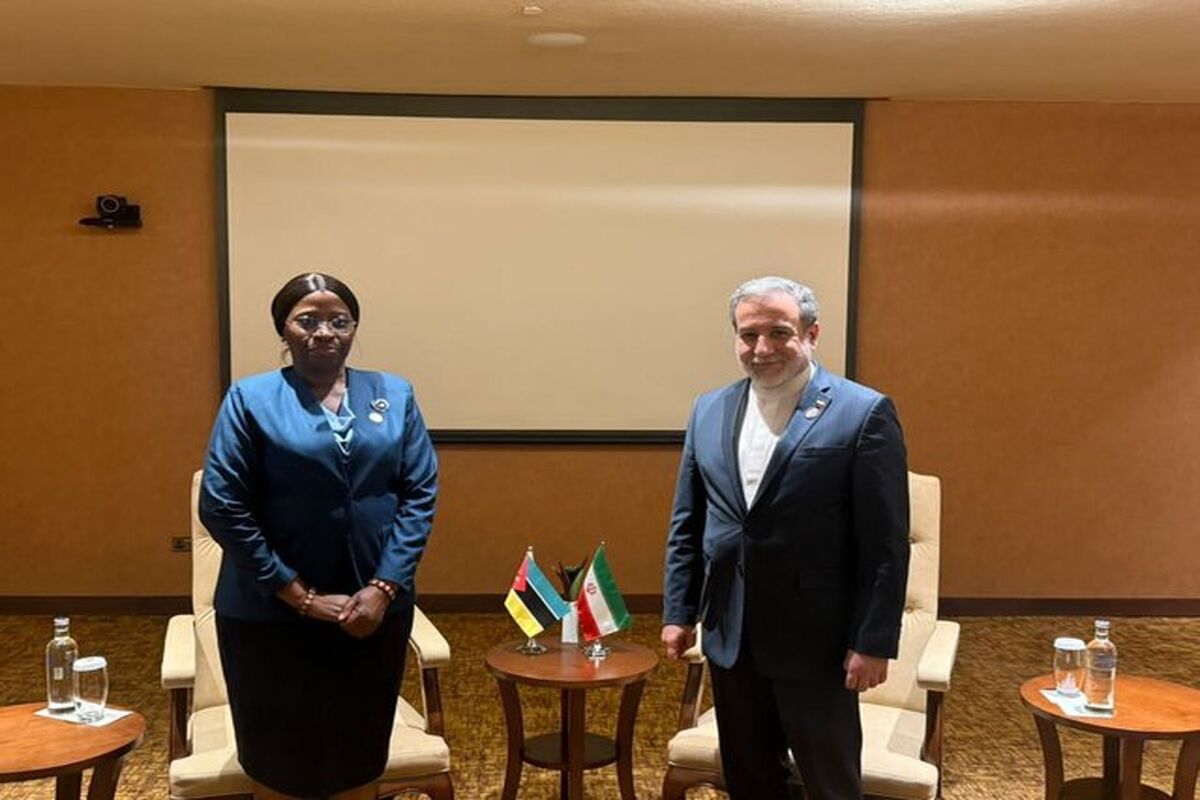 ایران و موزامبیک
