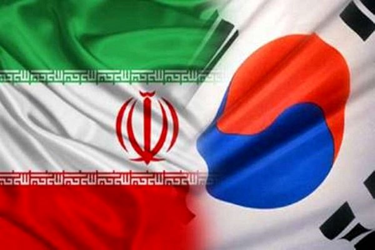 پرچم ایران کره جنوبی