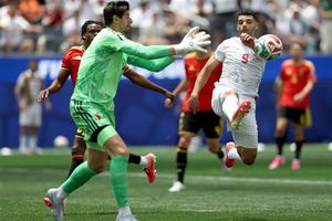 توقف بلژیک در جام جهانی ۲۰۲۶