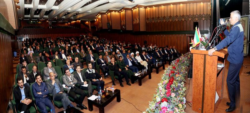 همایش شوراهای اسلامی شهر و روستا در ذوب آهن اصفهان برگزار شد