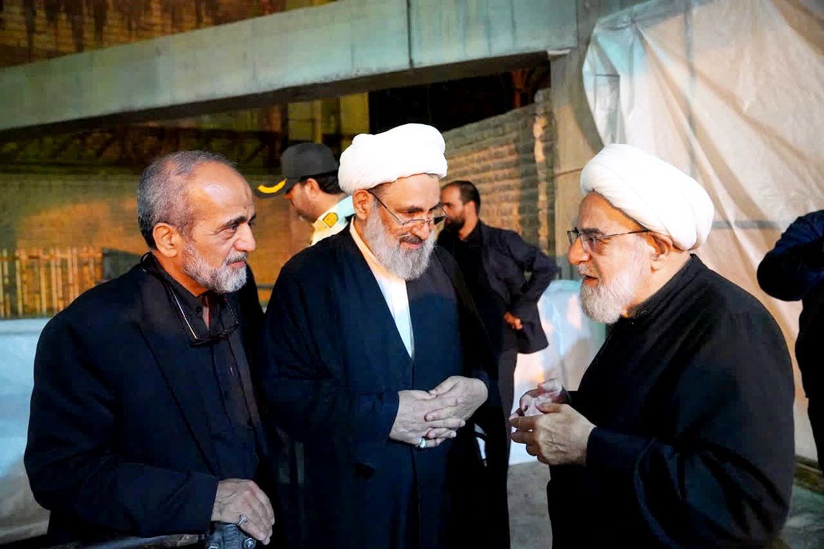 حجت الاسلام والمسلمین رحیمیان