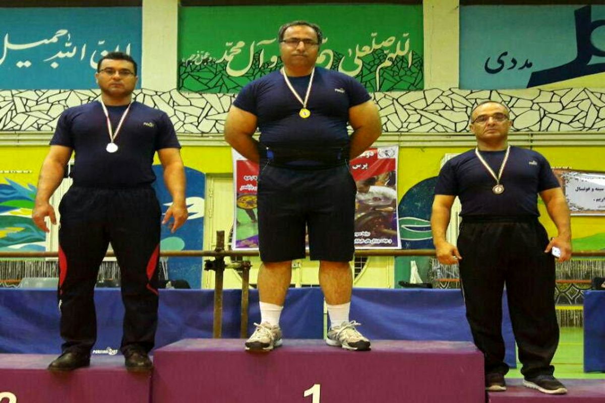 وزنه برداران کردستانی