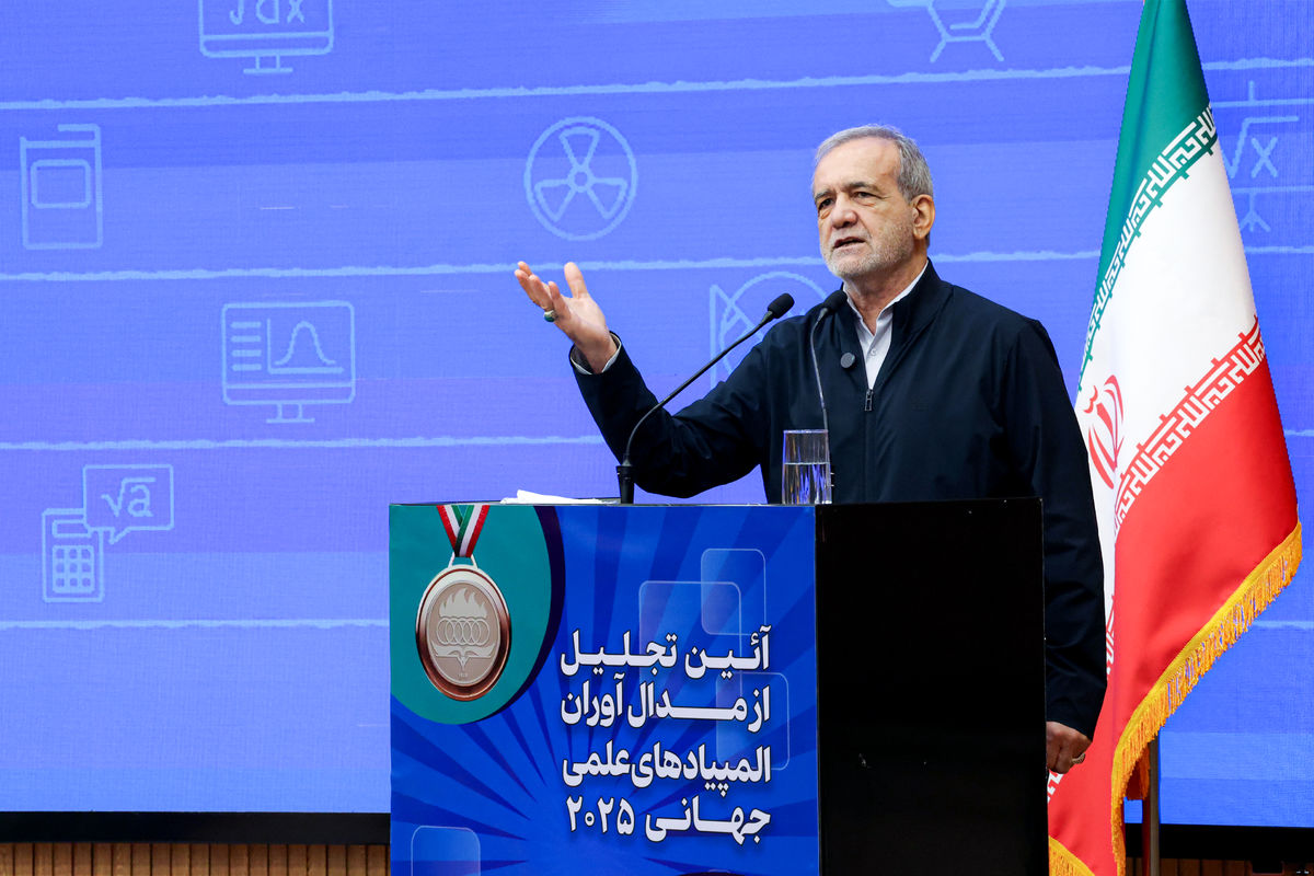 مسعود پزشکیان