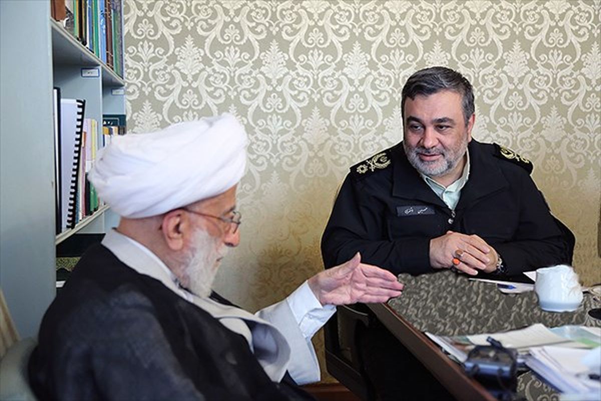 دیدار اشتری با آیت الله جنتی