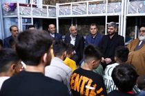 بازدید نوروزی وزیر تعاون، کار و رفاه اجتماعی از شهرستان ورامین