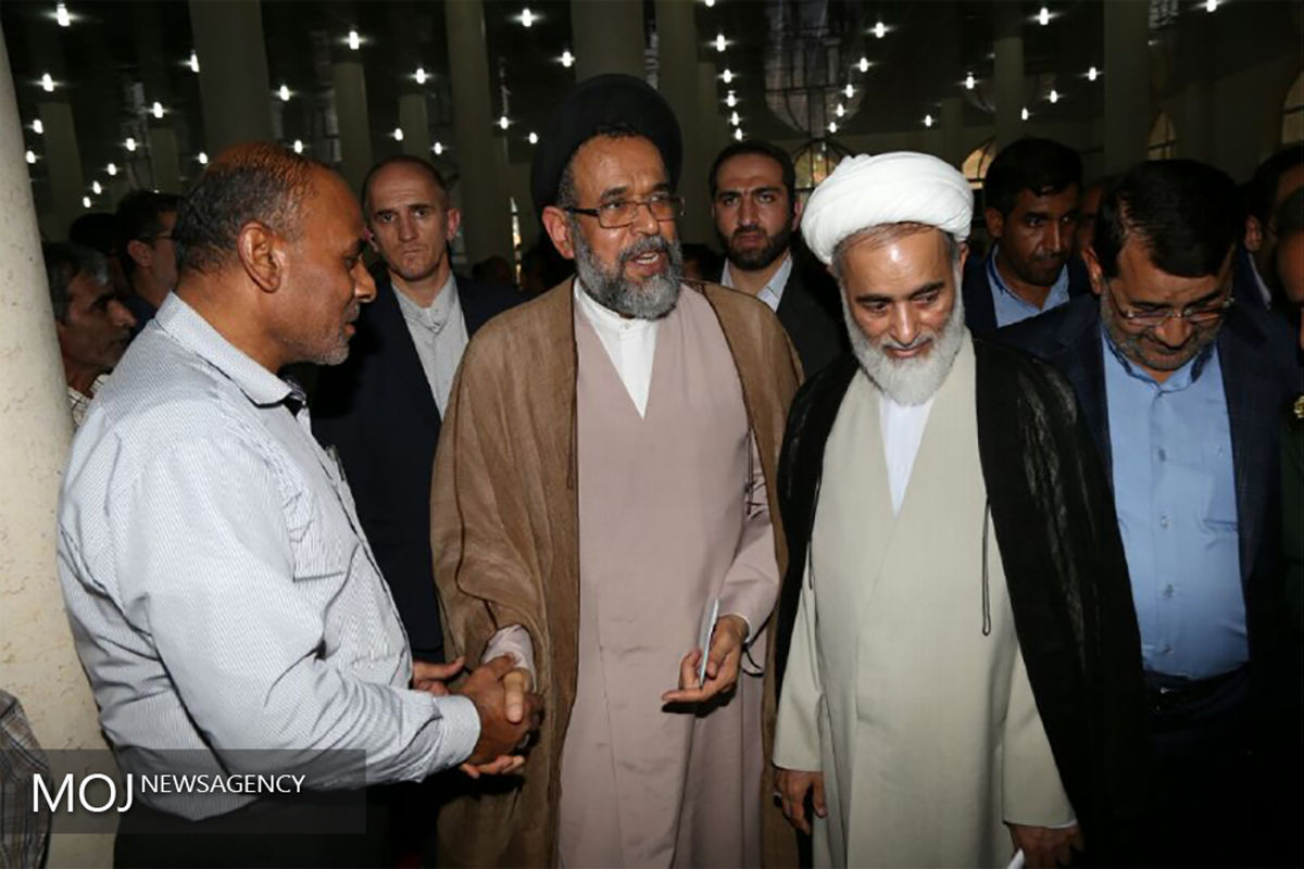 سفر وزیر اطلاعات به استان هرمزگان