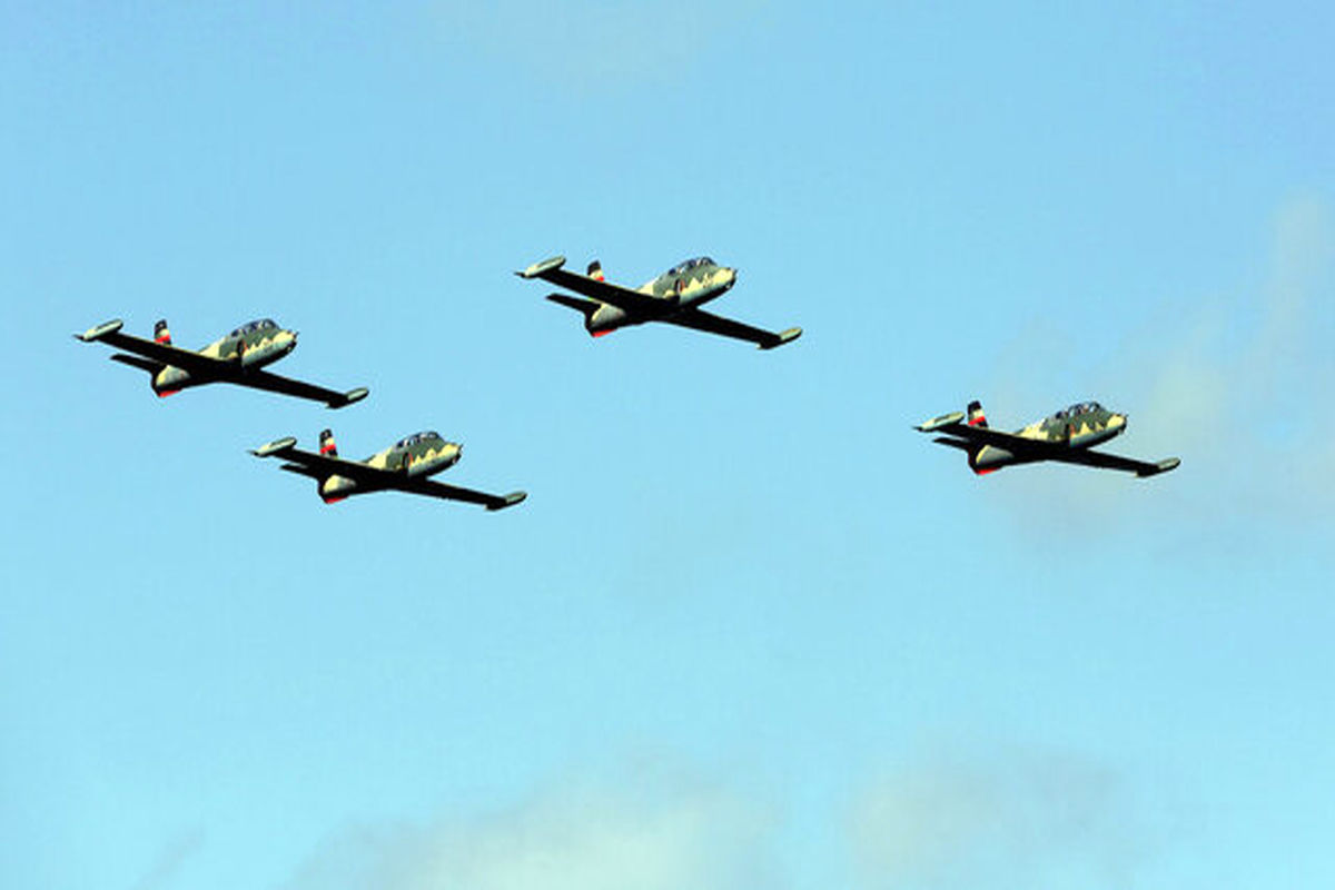 حمله هوایی ارتش ملی لیبی