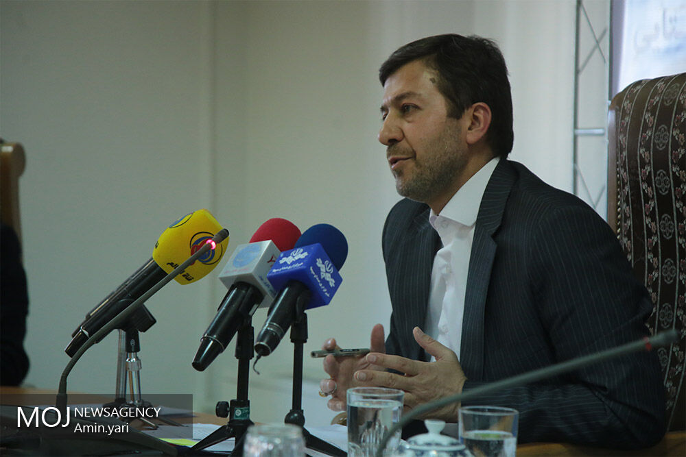 نشست خبری معاون توسعه امور شهری و روستایی وزارت کشور/ جمالی نژاد