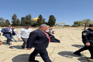 وزیر امنیت داخلی رژیم صهیونیستی به دنبال تسهیل گسترده شرایط یورش‌ها به مسجد الاقصی شد