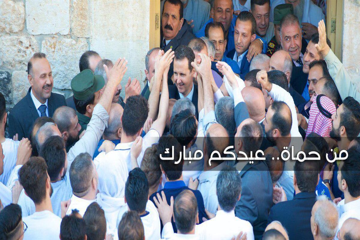 بشار اسد