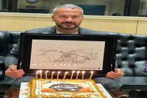 جشن تولد برای میلاد کی‌مرام در اکران مردمی «آسمان غرب»