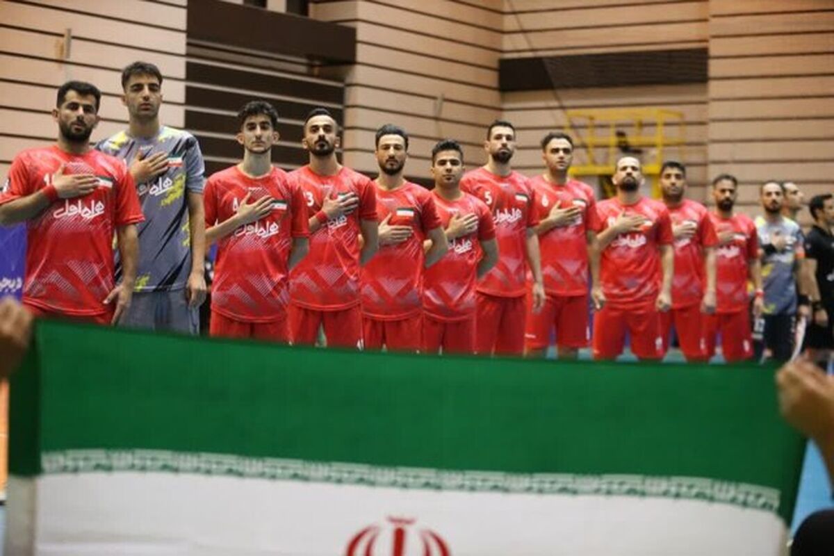 تیم ملی فوتسال ناشنوایان ایران