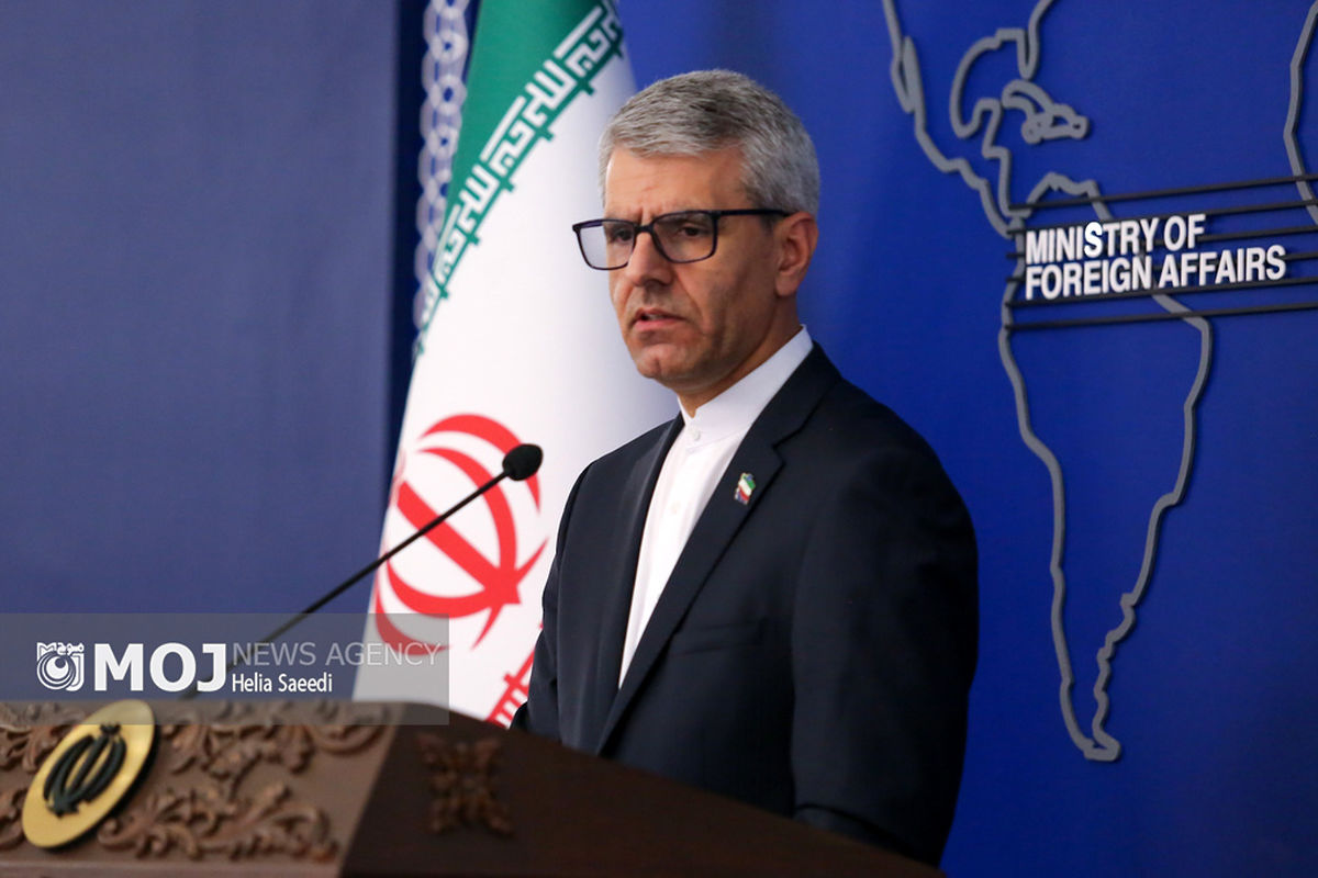 نشست خبری سخنگوی وزارت امور خارجه