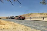 عملیات استانداردسازی جاده امروله با پیگیری‌های فرماندار سنندج آغاز شد 