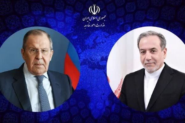 عراقچی و لاوروف درباره تحولات منطقه و پرونده هسته‌ای ایران گفتگو کردند