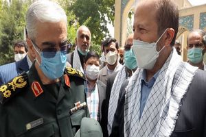 حضور رئیس ستاد کل نیروهای مسلح در دانشگاه تربیت مدرس به مناسبت سالروز آزادسازی خرمشهر