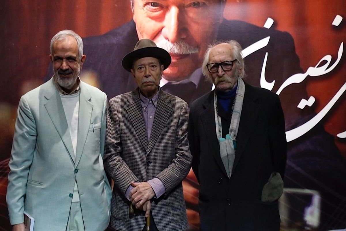 استاد علی نصیریان