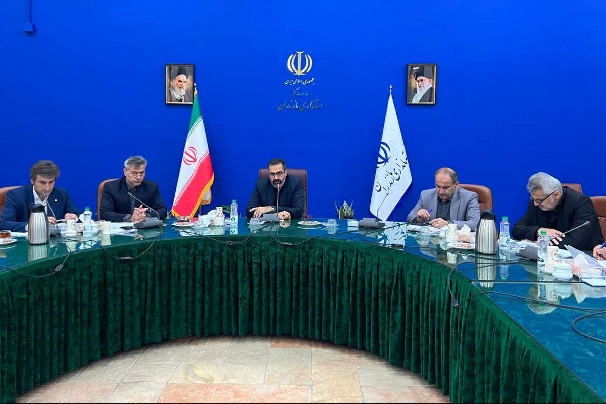 معاون عمرانی استانداری مازندران 