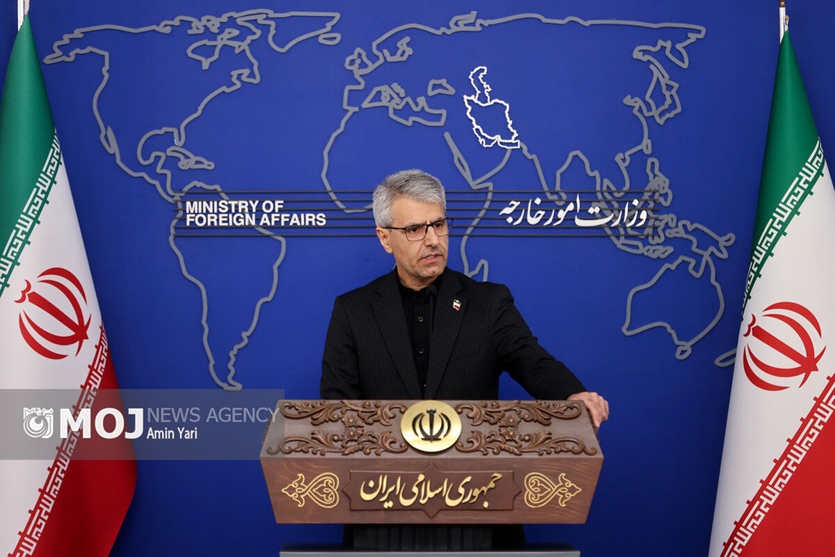 اسماعیل بقایی + سخنگوی وزارت امور خارجه