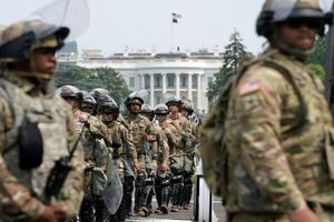 ورود ۲ هزار نیروی گارد ریاست جمهوری آمریکا به کالیفرنیا