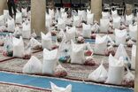  توزیع سبدهای معیشتی در طرح ایران همدل