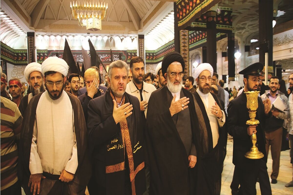بدرقه حرم مطهر