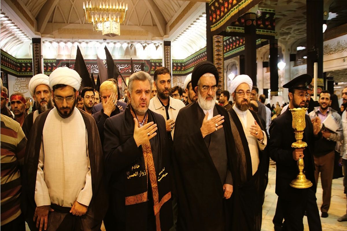 بدرقه حرم مطهر