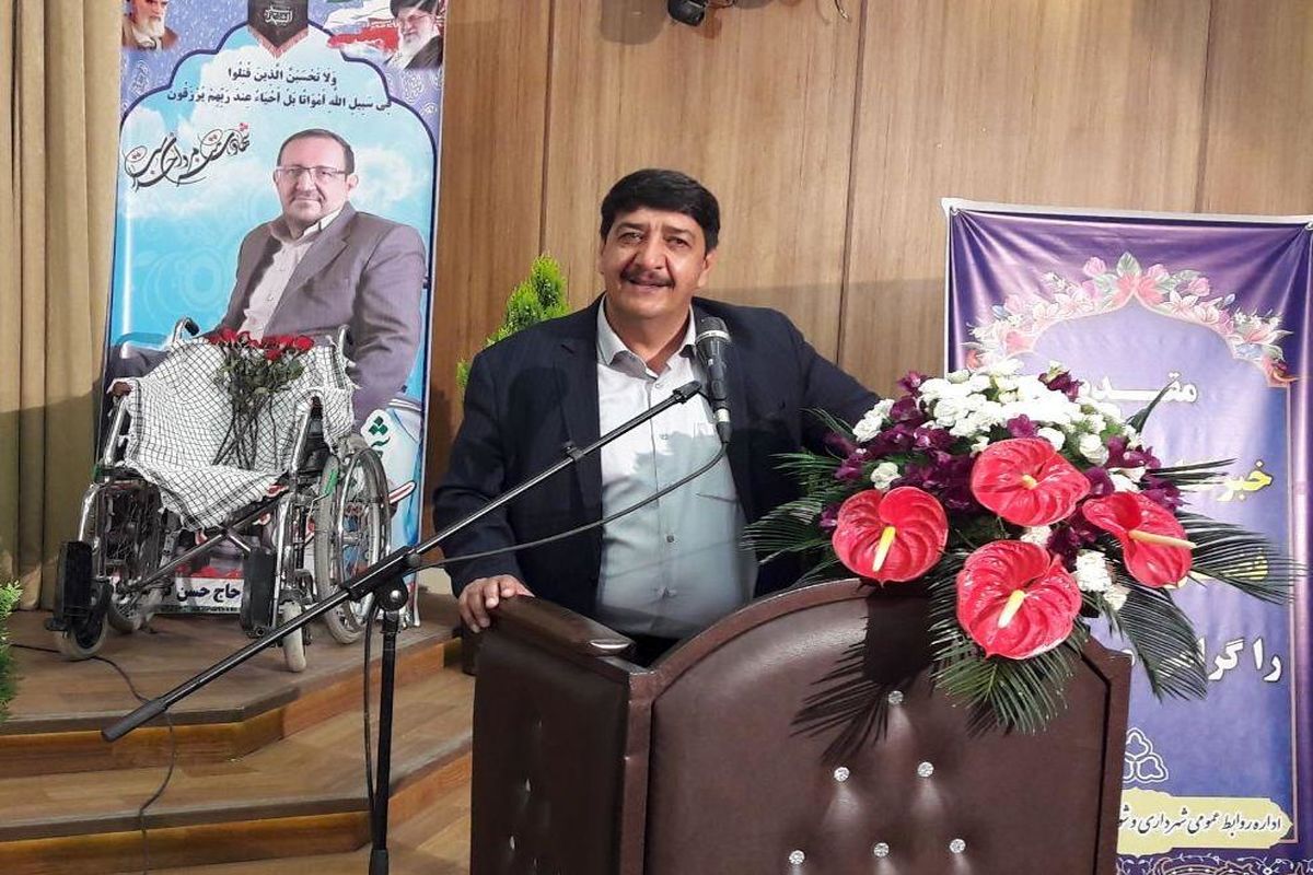 شهردار خمینی شهر