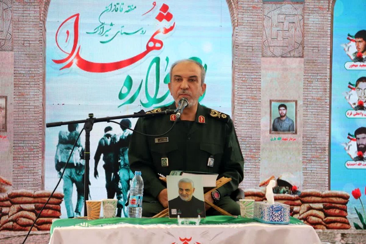 رییس پژوهشکده دفاع مقدس ستاد کل نیروهای مسلح