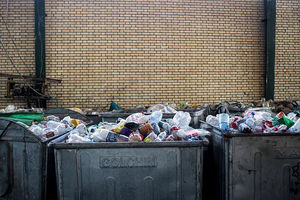 روزانه در شهر اصفهان حدود هزار تن پسماند شهری جمع‌آوری می‌شود