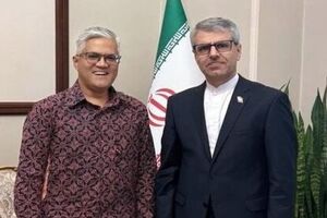 سفیر اندونزی در تهران با سخنگوی وزارت امور خارجه ایران  دیدار کرد