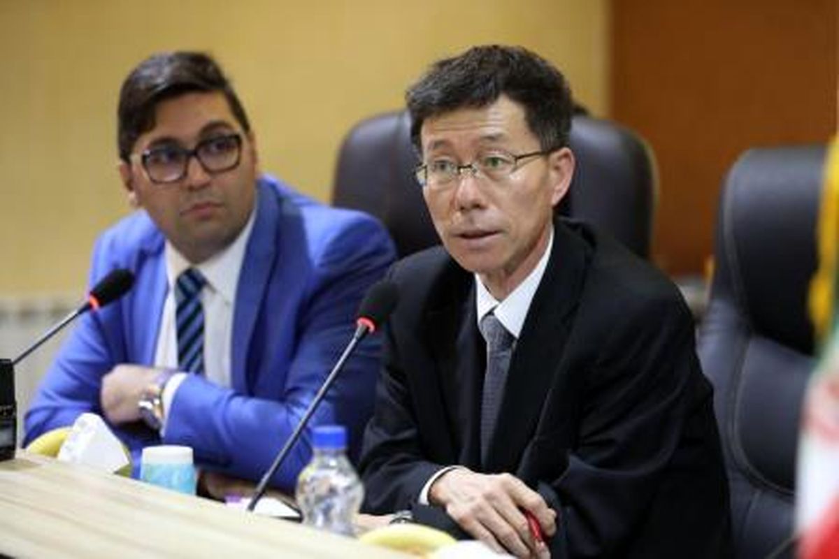 معاون اقتصادی سفیر کره جنوبی