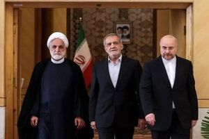 سران قوا در مراسم گرامیداشت شهدای اقتدار حضور یافتند