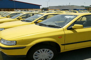 نوسازی تاکسی‌های تهران از مرز ۳۰۰۰ دستگاه گذشت