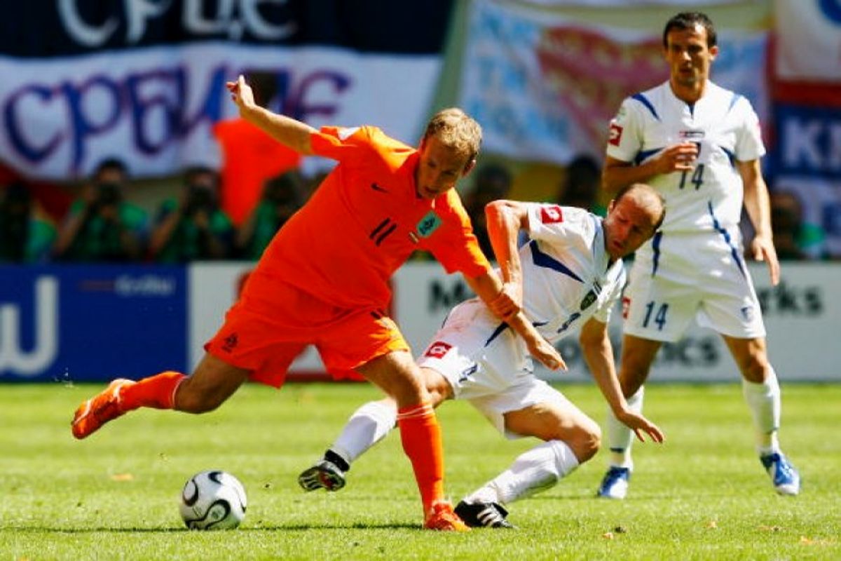 بازی صربستان و مونته نگرو