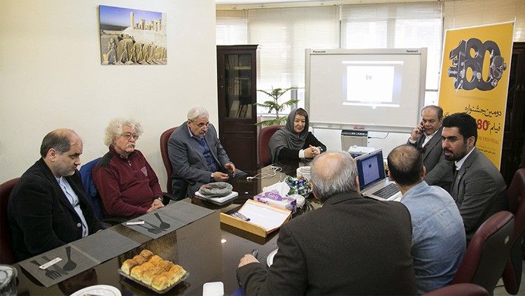 جلسه نهایی شورای داوران جشنواره فیلم 180 ثانیهای پاسارگاد برگزار شد
