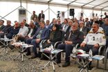 عملیات اجرایی نخستین آزادراه استان یزد با حضور وزیر راه و شهرسازی آغاز شد