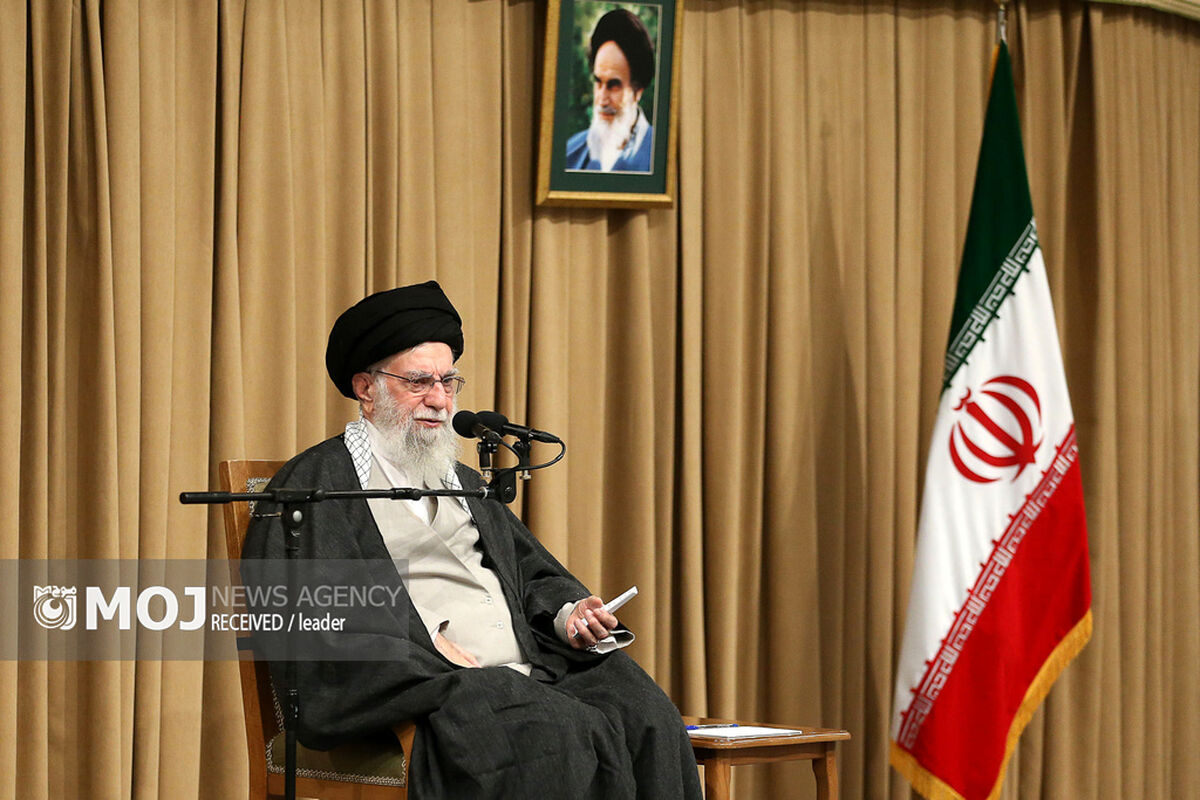 دیدار رئیس‌جمهور و اعضای هیئت دولت با رهبر انقلاب اسلامی