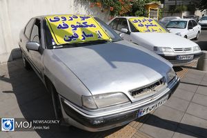 کشف 3 دستگاه خودروی مسروقه در ملایر