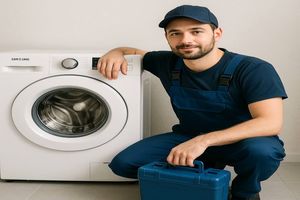 چرا لباسشویی سامسونگ آب را تخلیه نمیکند؟