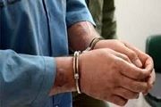 جاعل درگاه بانکی تقلبی دستگیر شد