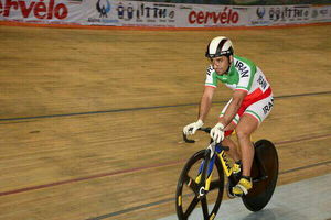 راه‌یابی "علی عسگری" به یک چهارم نهایی اسپرینت قهرمانی آسیا