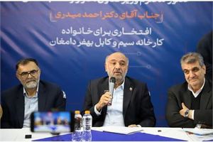 وزیر کار عملیات اجرایی طرح توسعه تعاونی سیم و کابل بهفر را آغاز کرد