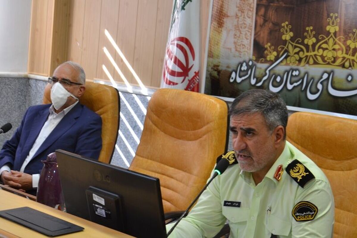 فرمانده انتظامی استان کرمانشاه