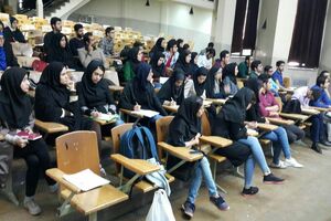 انتقاد رییس دانشگاه علوم پزشکی تهران از عدم حضور رئیس جمهور در مراسم آغاز سال تحصیلی