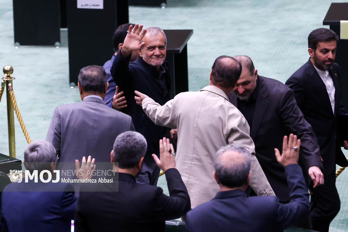 رئیس جمهور در مجلس